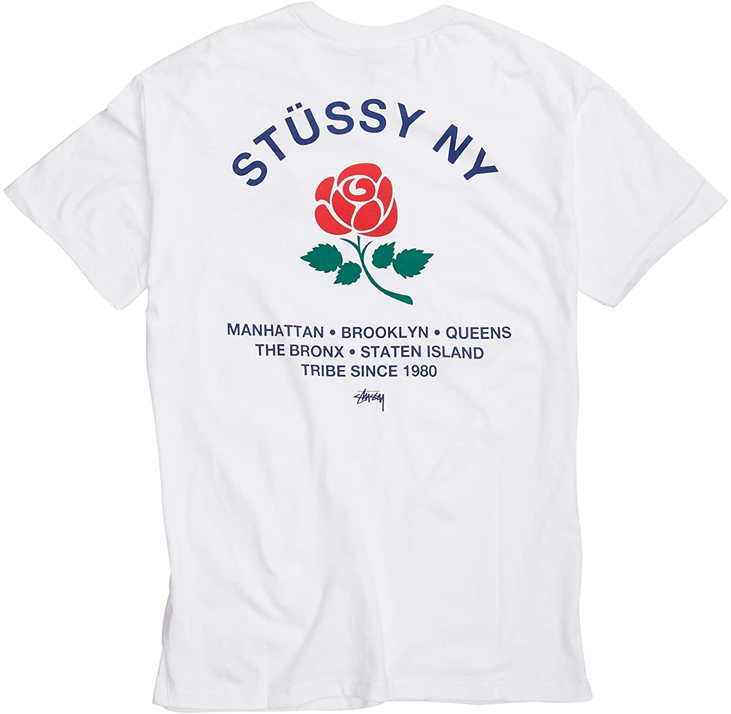 (ステューシー) STUSSY BROOKLYN ROSE SS TEE メンズ 半袖 Tシャツ ス...