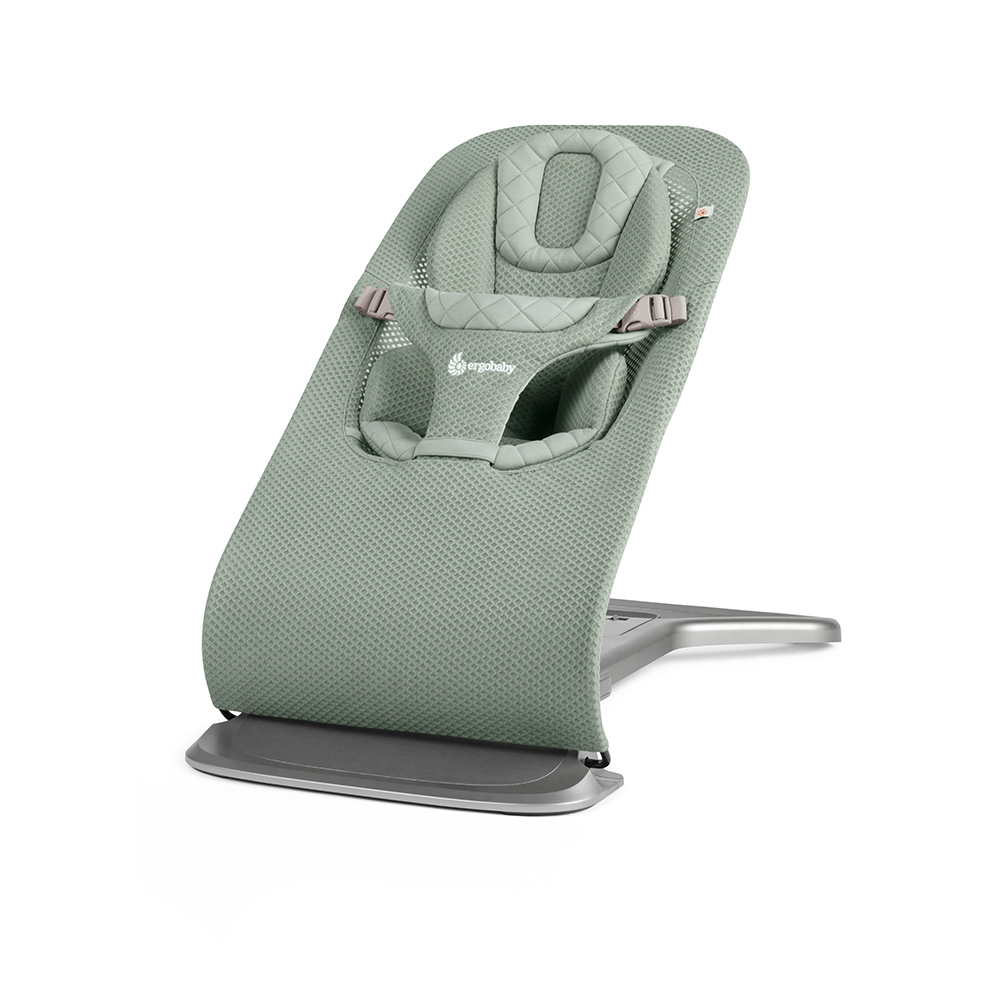 ergobaby（エルゴベビー） バウンサー 新生児 エルゴ メッシュタイプ