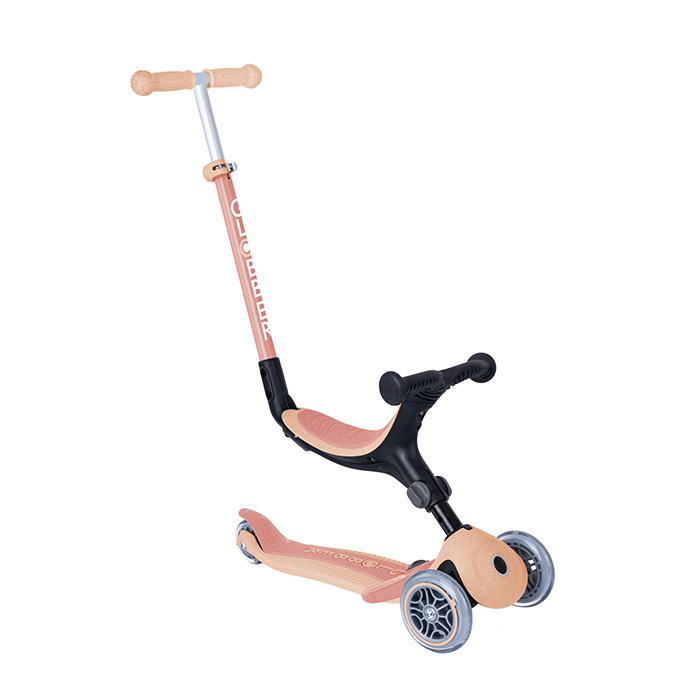 新品　GLOBBER ゴーアップ　ECO ベリー　三輪車　キックスケーター GLOBBER（グロッバー） キックスクーター 子供 1歳3カ月 手押し ゴー