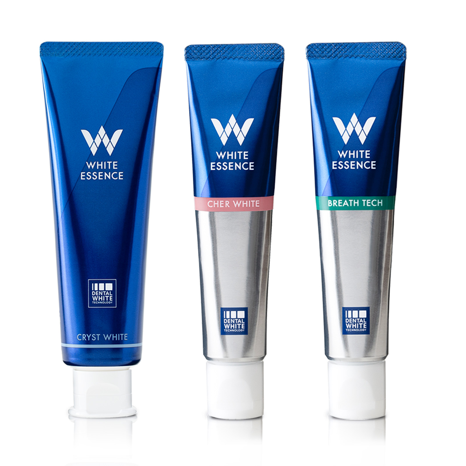 ホワイトエッセンス ホワイトニング 歯磨き粉 3本セット クリスト