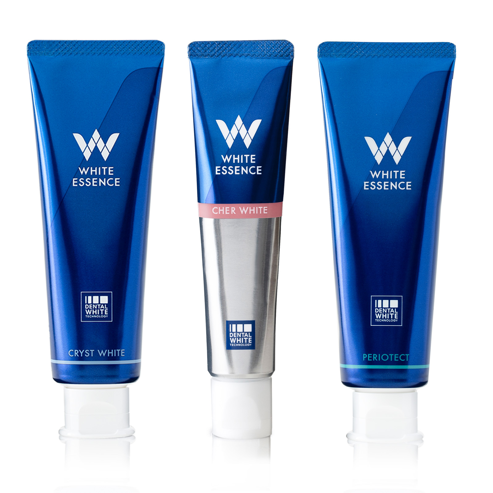 ホワイトエッセンス ホワイトニング 歯磨き粉 3本セット クリスト