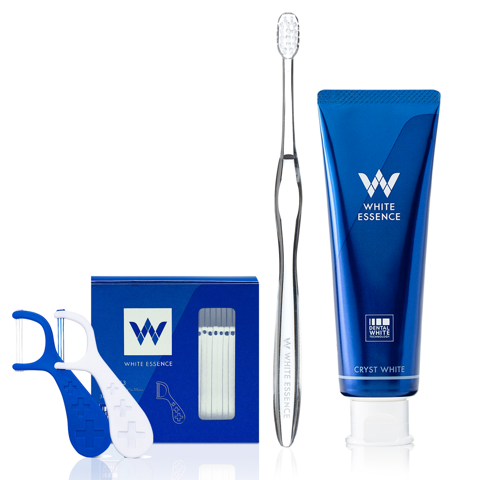 スタートセット ホワイトエッセンス フロス 日本製 クロルヘキシジン