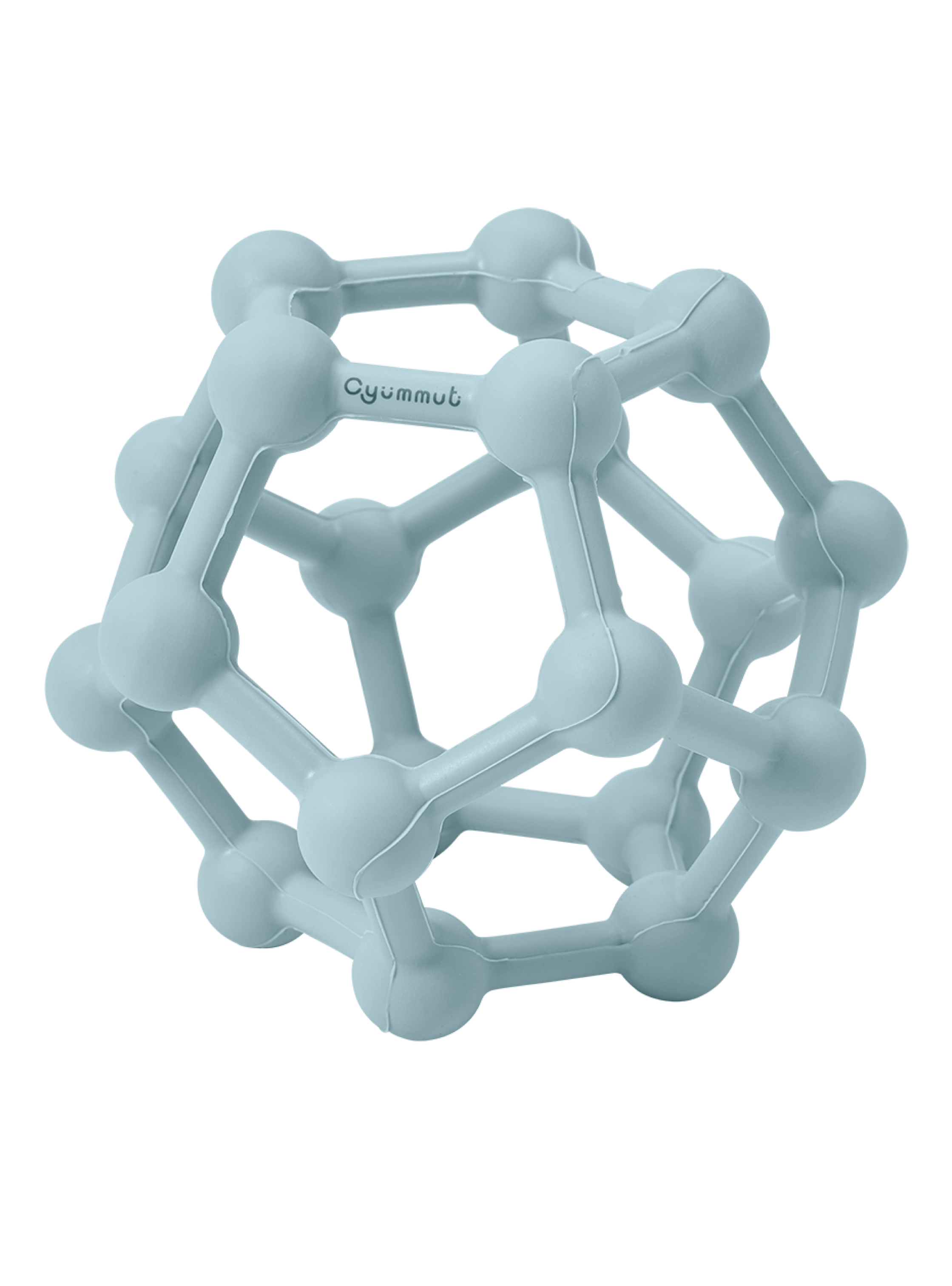 cyummut ベビーボール はがため ベビートイ オーボール 歯固め 知育玩具 ベビー玩具 赤ちゃん 噛む オモチャ シリコンボール｜whitelapin｜11