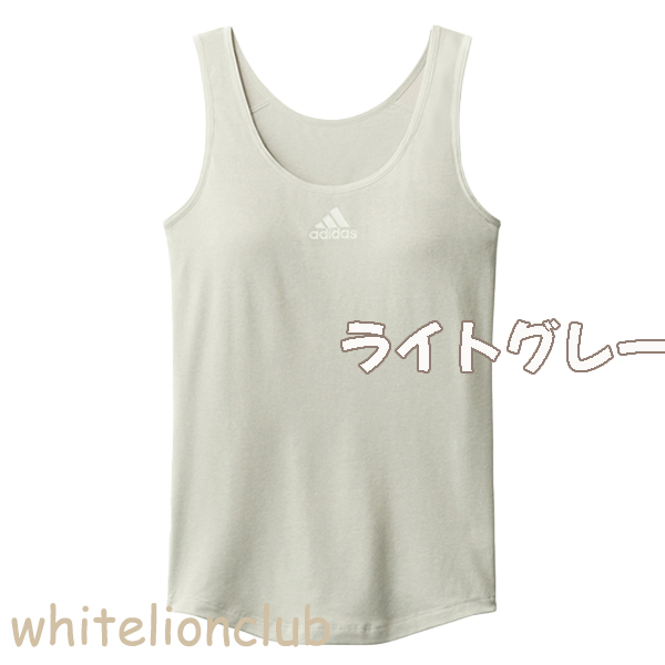 adidas アディダス タンクトップ 150cm 2枚セット 青 白 - メルカリ