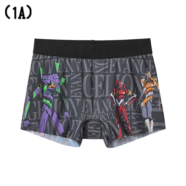 BODY WILD（ボディワイルド） グンゼ エヴァンゲリオン ボクサーパンツ