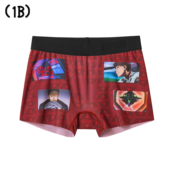 BODY WILD（ボディワイルド） グンゼ エヴァンゲリオン ボクサーパンツ