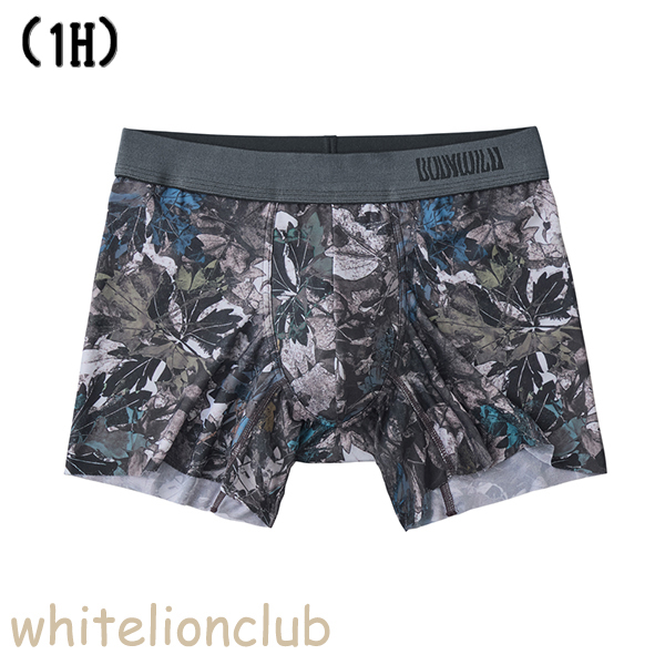 BODY WILD（ボディワイルド） グンゼ ボクサーパンツ カットオフ 吸汗