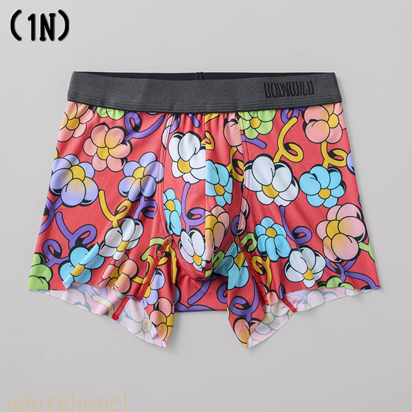BODY WILD（ボディワイルド） グンゼ ボクサーパンツ カットオフ 吸汗