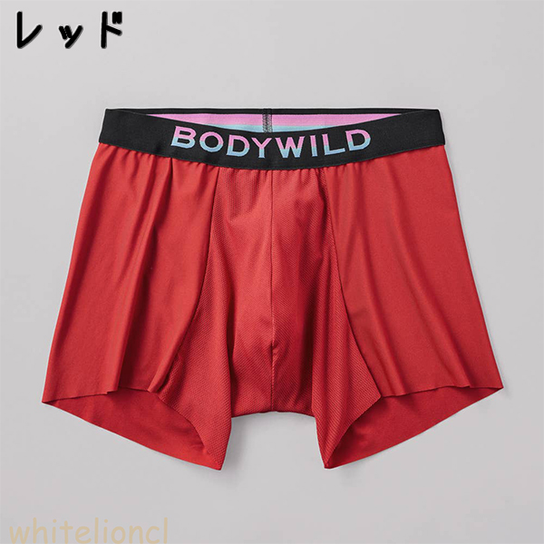 BODY WILD（ボディワイルド） グンゼ ボクサーパンツ ベンチレーション