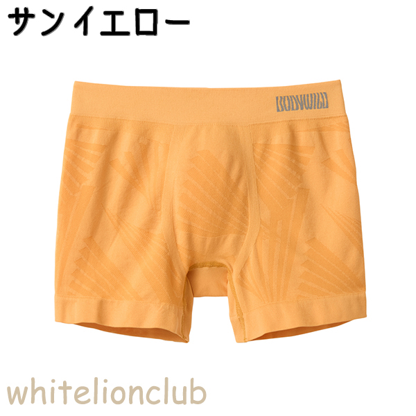 BODY WILD（ボディワイルド） グンゼ 3D-Boxer ボクサーパンツ 前とじ