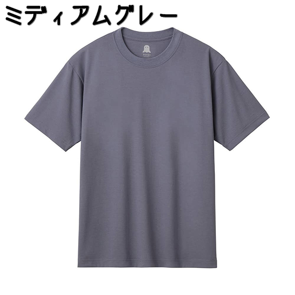 GUNZE（グンゼ） アセドロン クルーネックアウター Tシャツ 丸首 M/L 