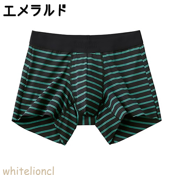 BODY WILD（ボディワイルド） グンゼ ボクサーパンツ BLACK DESIGN 前