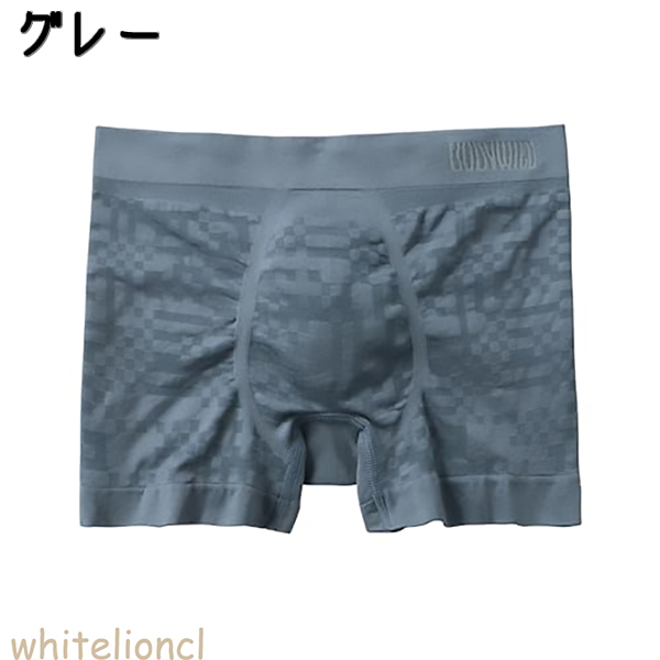 BODY WILD（ボディワイルド） グンゼ 3D-Boxer ボクサーパンツ 前とじ