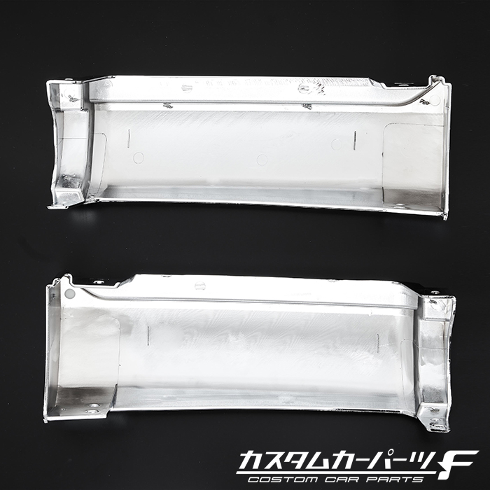 日野 17プロフィア メッキ サイド ステップ スカート 左右セット ハイ