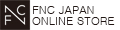 FNC JAPAN ONLINE STORE ロゴ