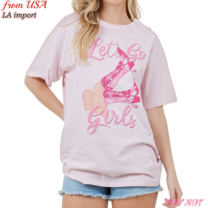 レディース Tシャツ 半袖 カットソー 無地 フロントプリント レディース Tシャツ 半袖 カットソー 無地 フロントプリント