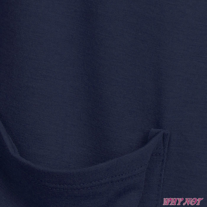 インポート カーディガン 7分袖 ソリッドカラー オープンフロント セミロング S.M.L.XL ダークネイビーブルー FROM USA MS241007LA019 |  | 08