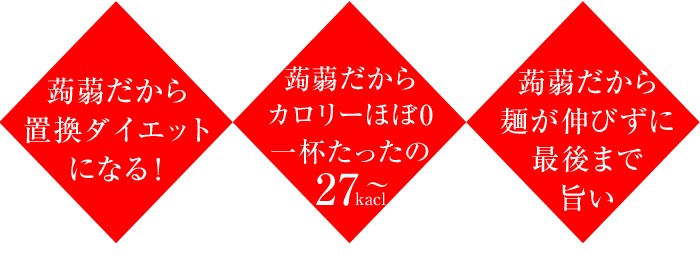 ダイエットこんにゃく麺　替え玉30食セット