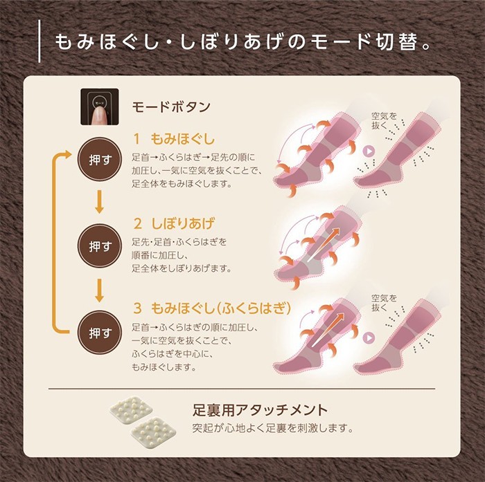 非表示※ マッサージ器 足 ふくらはぎ 温め 足裏 フットマッサージ 電気マッサージ器 オムロン OMRON エアーマッサジャー : 75574 :  アイデア雑貨1000点以上MONO生活 - 通販 - Yahoo!ショッピング