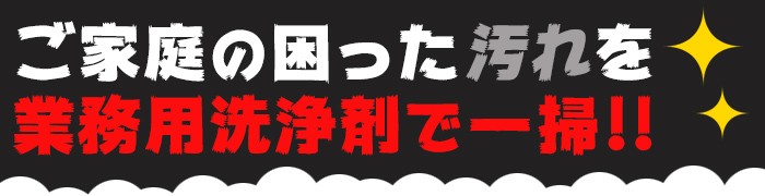 業務用 サビ 汚れトリ剤 1分でキラリ