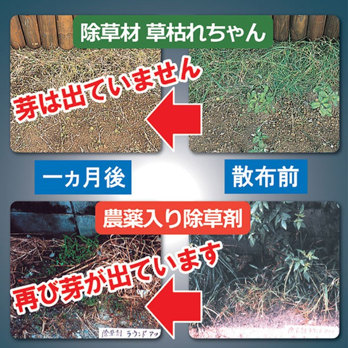 除草剤 強力 業務用 無農薬 安全 完全無農薬 2kg ×2袋 4kg 強力 国産 日本製 雑草取り 道具 土 芝生 畑 草取り 草抜き