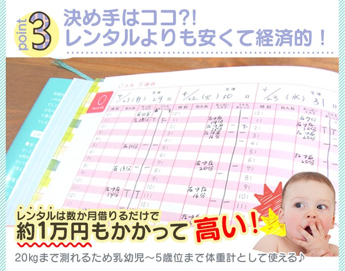 体重計 赤ちゃん ベビースケール 5g レンタル より安い 新生児 乳幼児 0歳 0才 赤ちゃん用体重計 デジタル 人気 おすすめ べびすけくん 11 暮らしの幸便 通販 Yahoo ショッピング