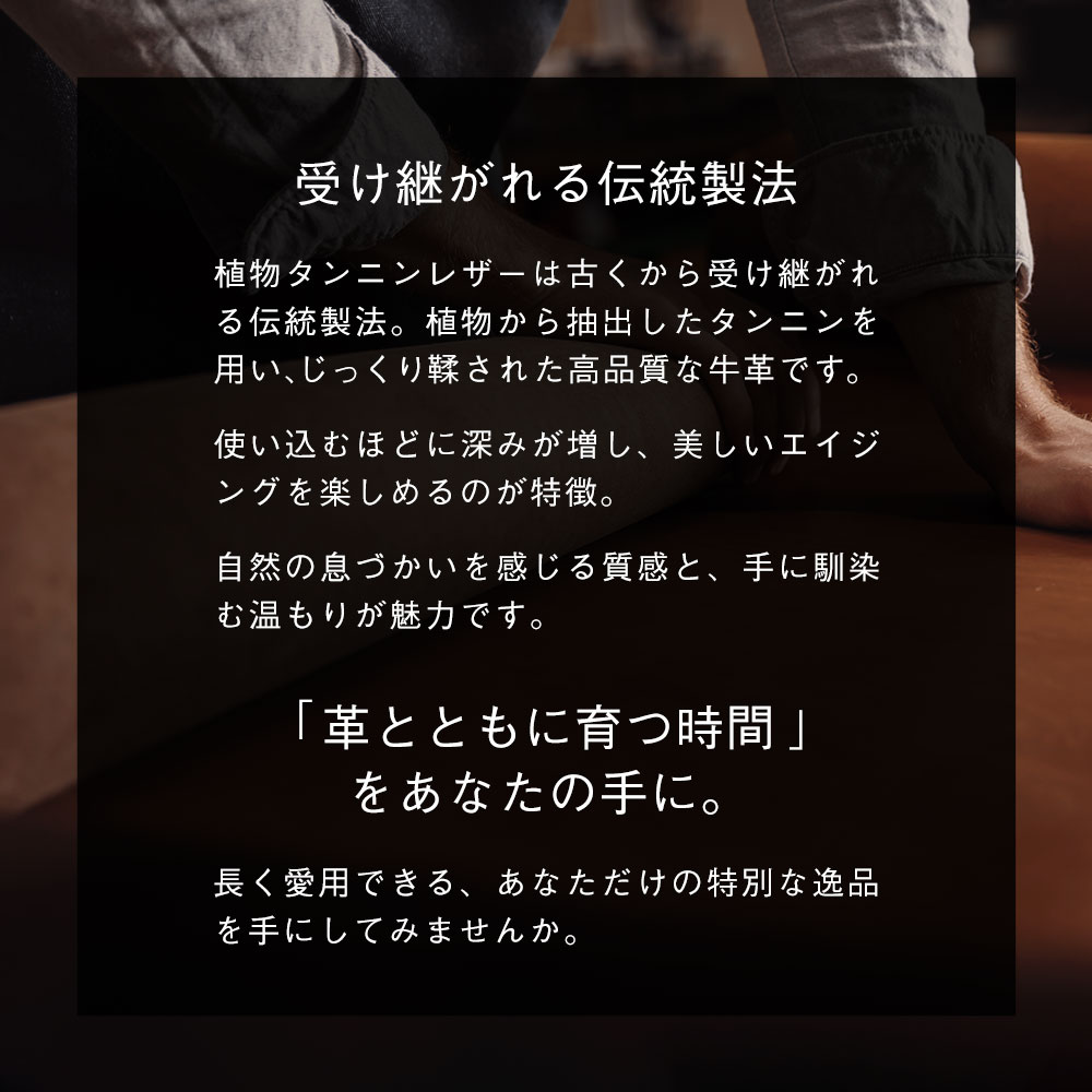 牛革ラウンドファスナー多機能長財布