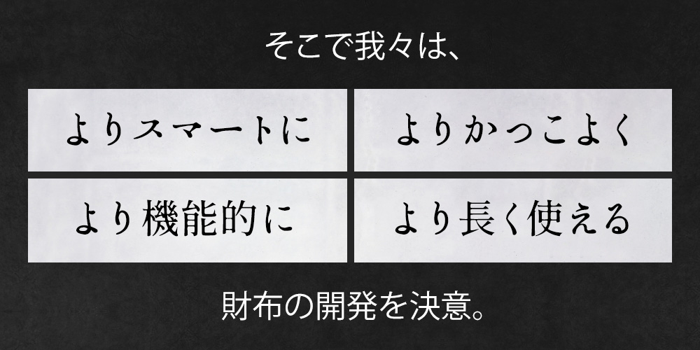 GENTRAIL（ジェントレイル）オイルレザー長財布