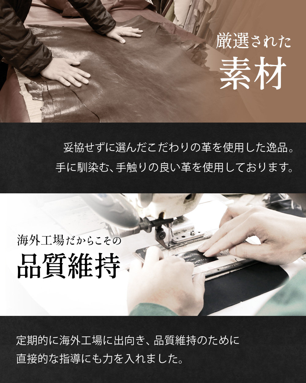 GENTRAIL（ジェントレイル）カーボンレザー多機能長財布