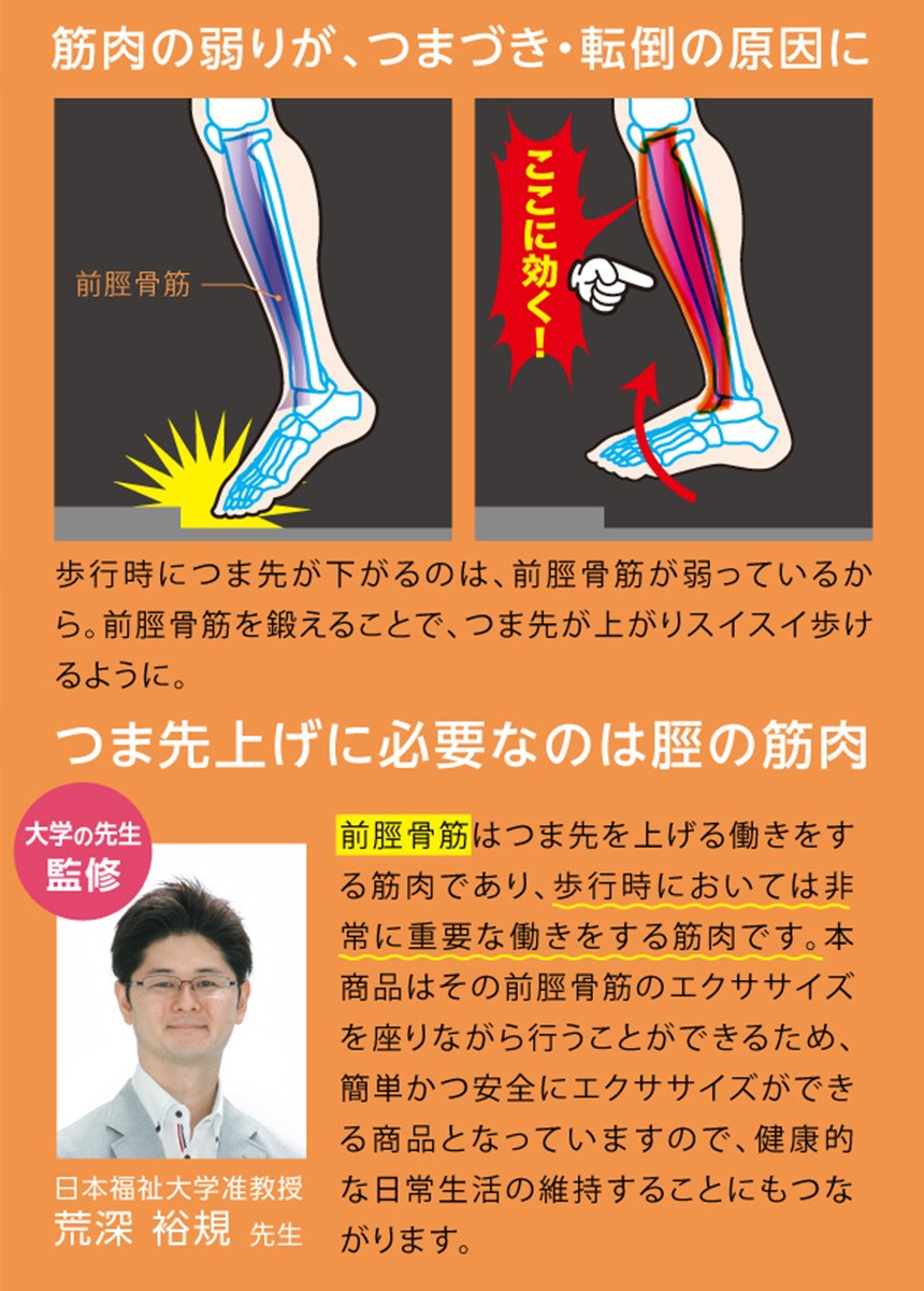 健康器具 高齢者 運動器具 エクササイズ 前脛骨筋 転倒対策 すね 脛 歩行 筋トレ ながら運動 足 ダンベル 1kg つま先上げ ららふるフットダンベル アイデア雑貨1000点以上mono生活 通販 Yahoo ショッピング
