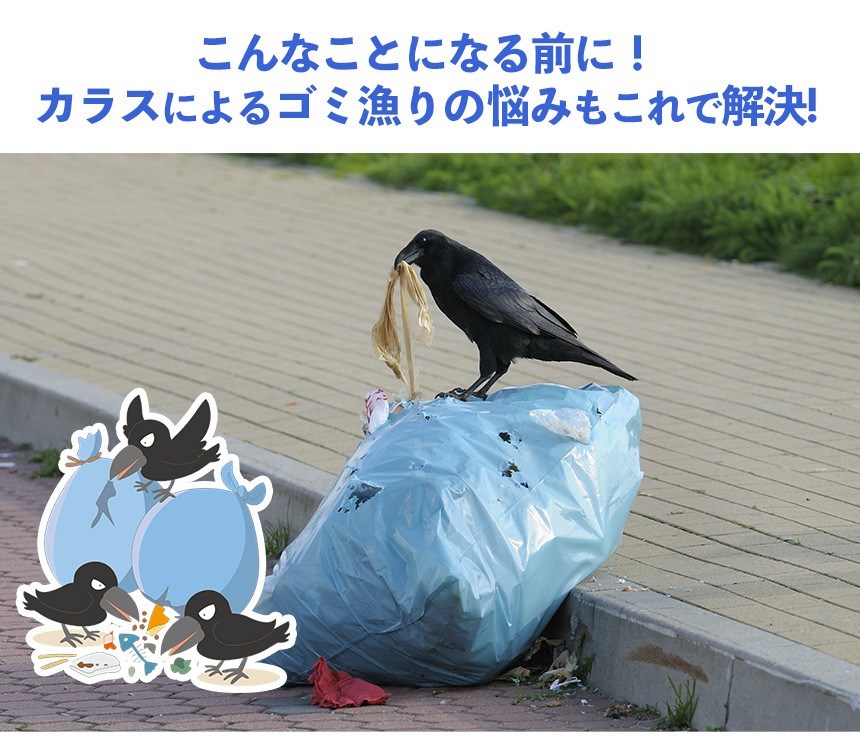 カラスよけネットボックス
