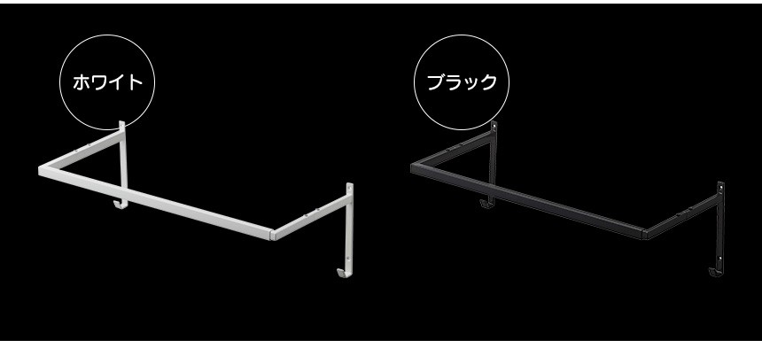 伸縮浴室扉前物干しハンガー タワー