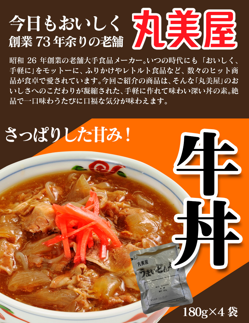 丸美屋業務用おいしい丼の素24袋セット