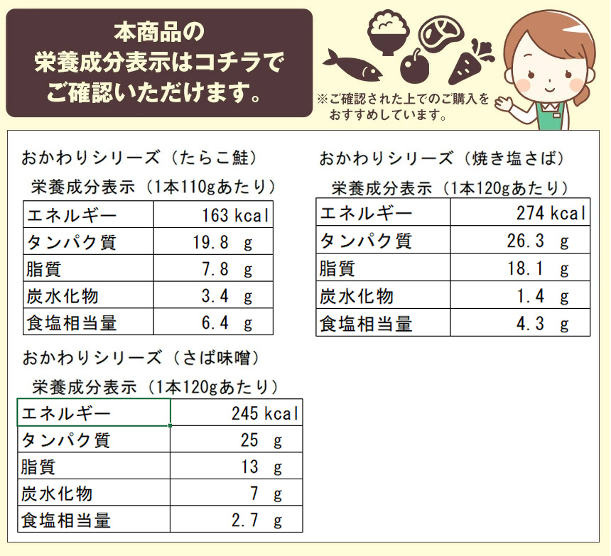 〈おかわりシリーズ〉味比べ3種セット【3種×各1本】