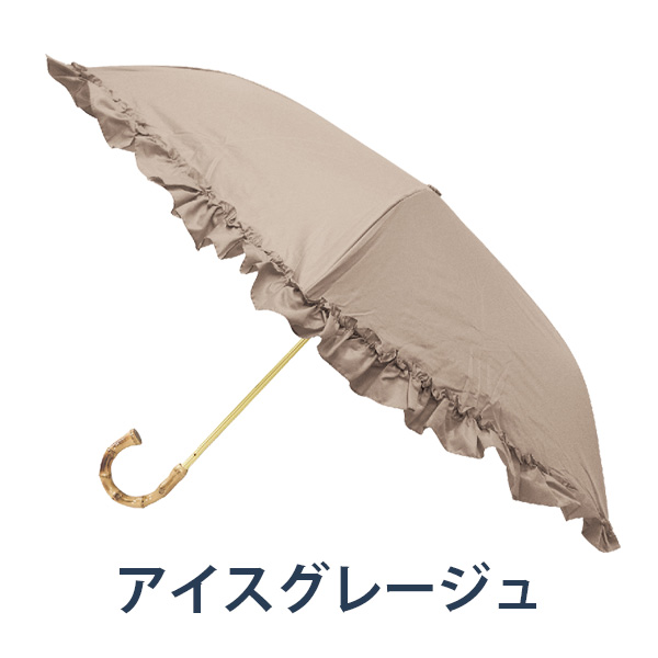 日傘 遮光率100％ 完全遮光 折りたたみ フリル 折り畳み傘 遮熱 100 晴雨兼用 大きい 大き...