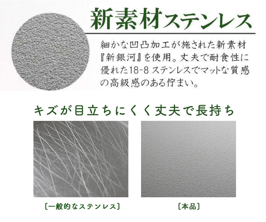 逸品物創ステンレスプレートル【3サイズセット】