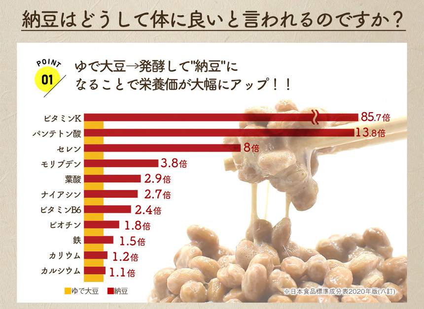 信濃舎 粉ひき納豆（玉ねぎ皮入り）【大袋180g】