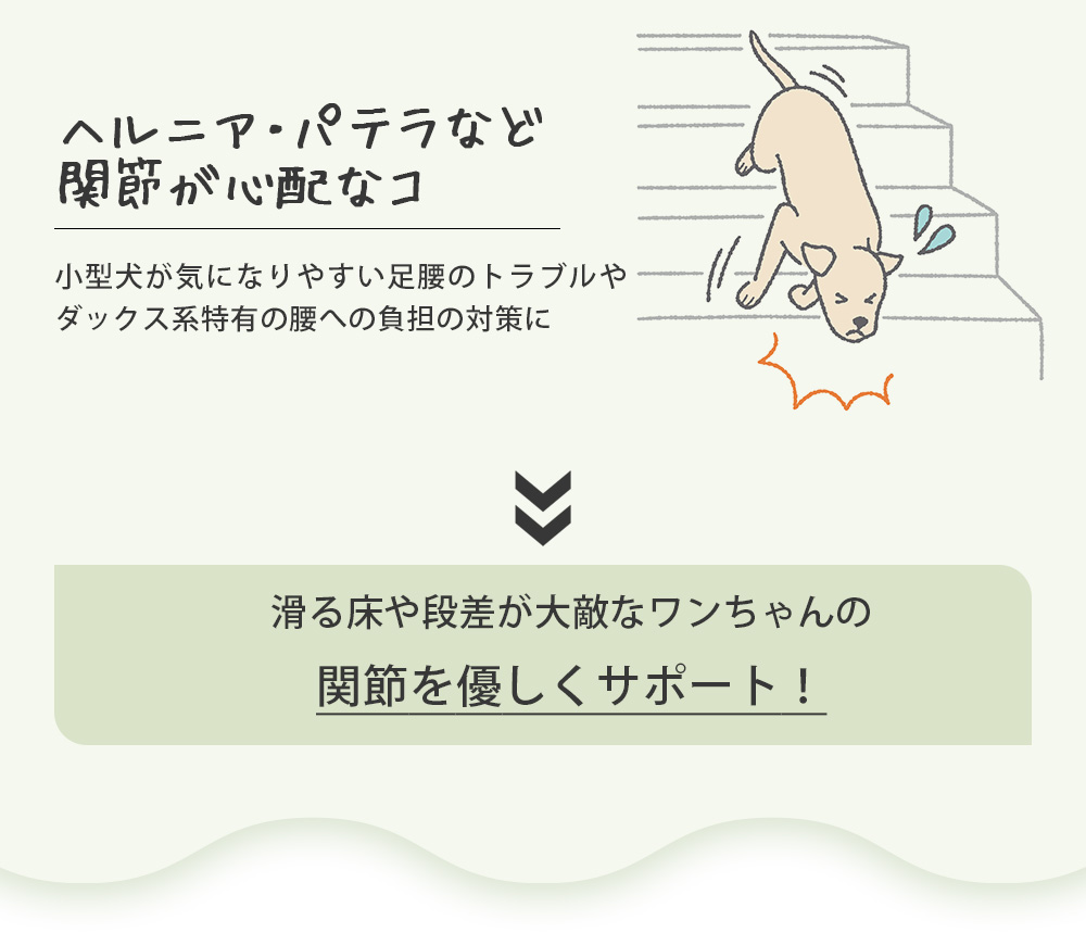 ペット用滑り止めフットパッド　PAW WING （Grip plus）