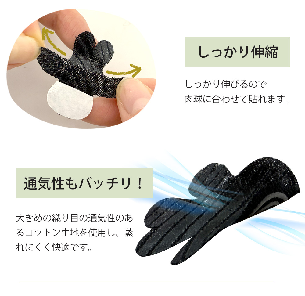 ペット用滑り止めフットパッド　PAW WING （Grip plus）