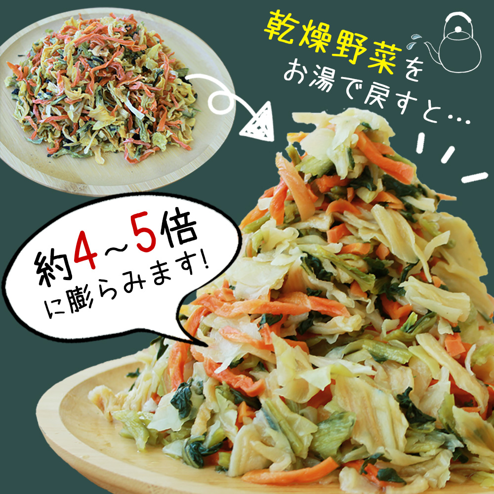 スープをおいしくする乾燥野菜 1袋