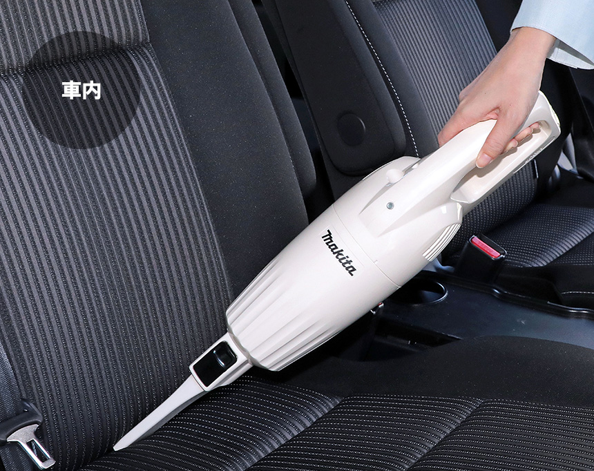 マキタ充電式クリーナー CL116DW
