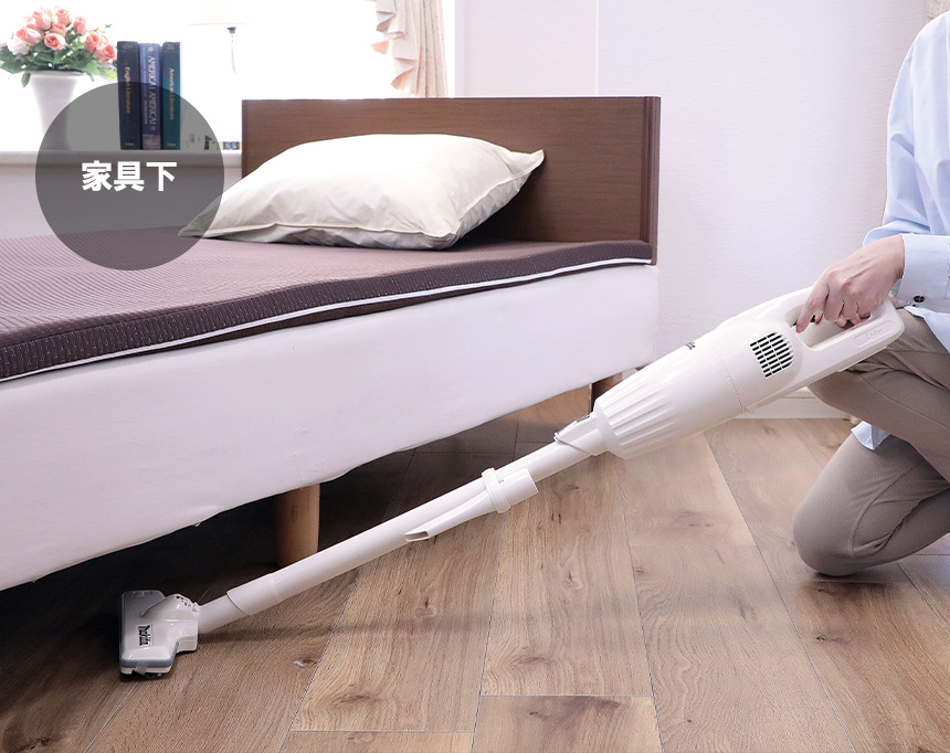 Makita スティッククリーナー本体 充電器付き　マキタ　掃除機 マキタ（makita） マキタ掃除機 カプセル式 軽い マキタコードレス