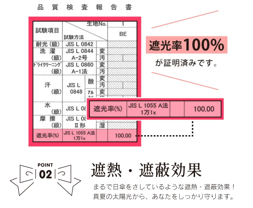 Pink Trick完全遮光日よけリボンハット