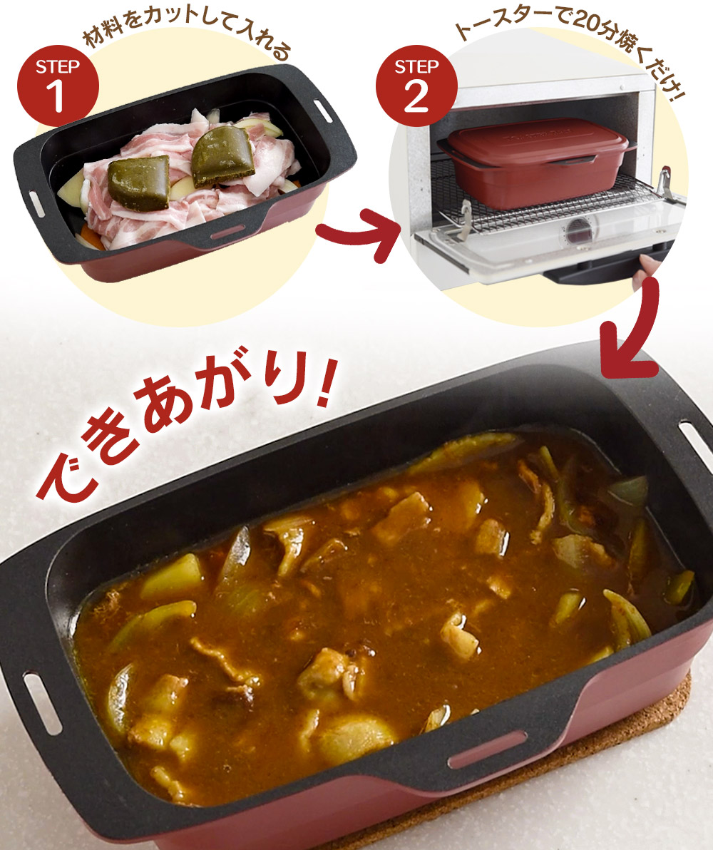 トースターパン プラス