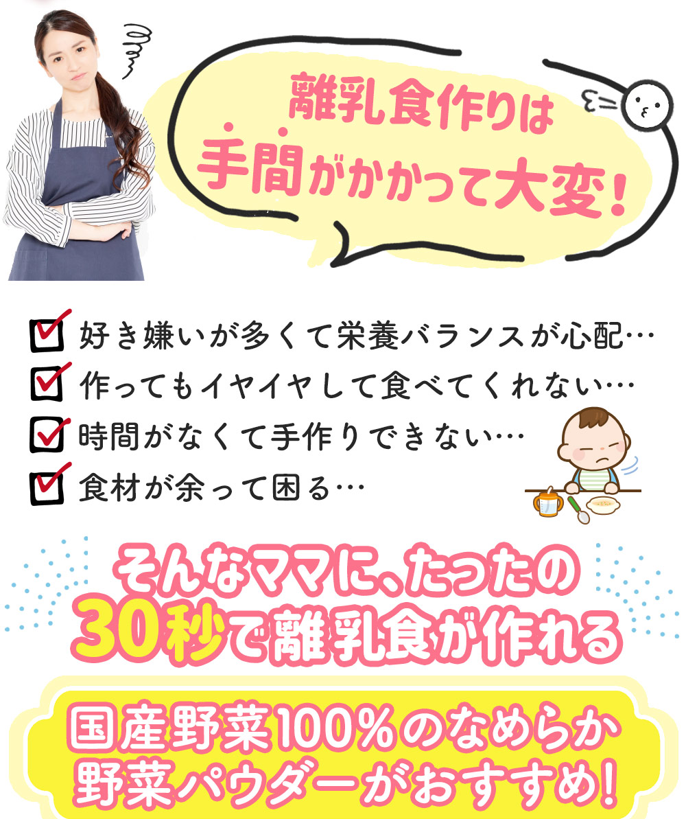 すくすく野菜パウダー【チャレンジセット】