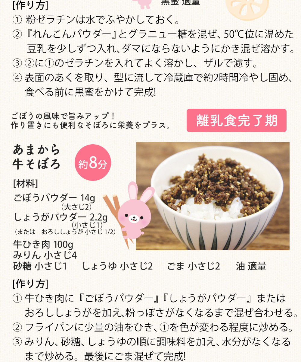 すくすく野菜パウダー【チャレンジセット】