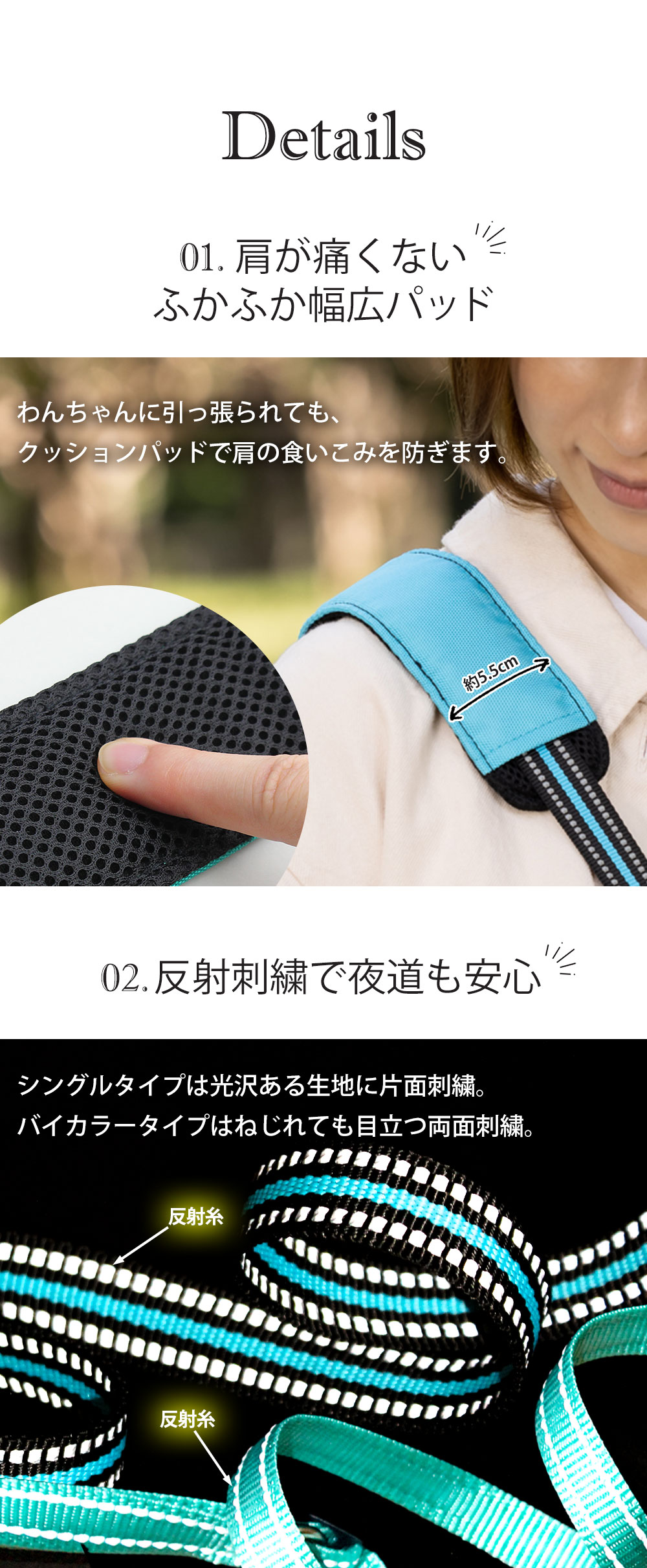 ショルダーリード