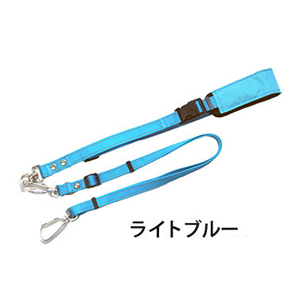 カラビナが外れにくい リード 犬用 肩掛け ショルダー 反射 絡まりにくい ペット 犬 ハンズフリー 小型犬 中型犬 頑丈 おしゃれ bow&mew | ブランド登録なし | 06