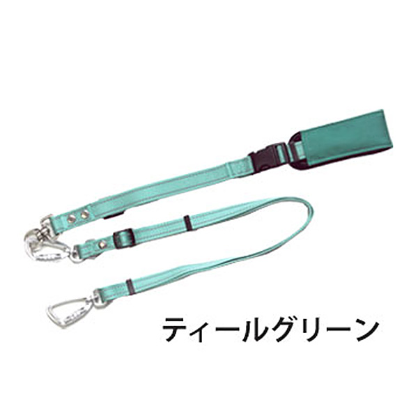 カラビナが外れにくい リード 犬用 肩掛け ショルダー 反射 絡まりにくい ペット 犬 ハンズフリー 小型犬 中型犬 頑丈 おしゃれ bow&mew | ブランド登録なし | 07