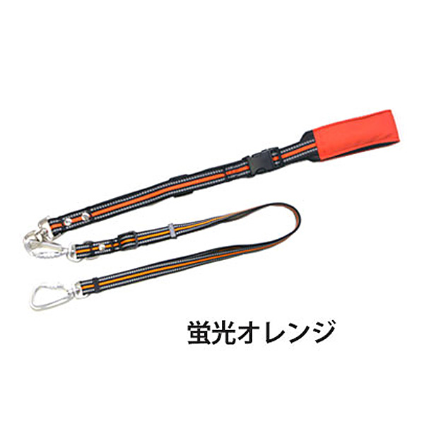 カラビナが外れにくい リード 犬用 肩掛け ショルダー 反射 絡まりにくい ペット 犬 ハンズフリー 小型犬 中型犬 頑丈 おしゃれ bow&mew | ブランド登録なし | 10